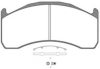 KAWE JCA1072.00 Brake Pad Set, disc brake